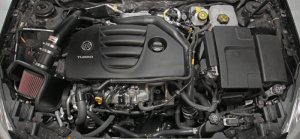 Buick Regal Performance Air Intake - K&N Engineering - Typhoon - `11-`13 Buick Regal Performance Air Intake - K&N Engineering - Typhoon - `11-`13